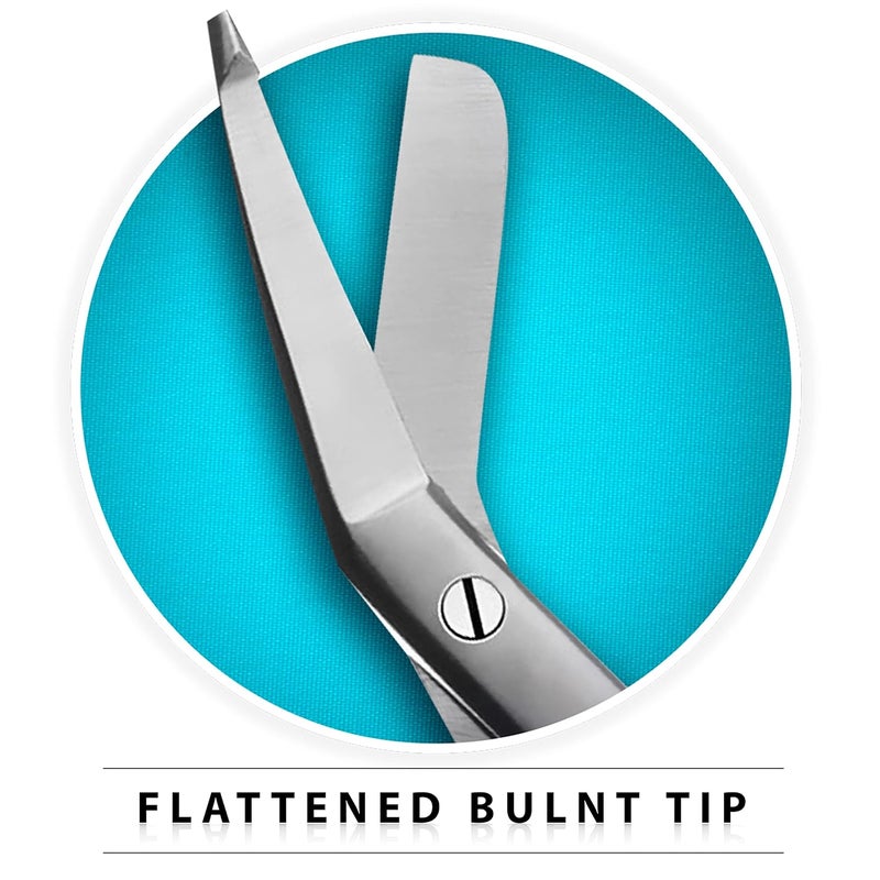 DEXSUR Lister Bandage Scissors for Nurses – Premium Grade Surgical Stainless Steel, Perfect for EMTs, Paramedics, First Responders, Available in Multiple Sizes, 7.25 Inch - Image 4